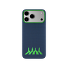 Green Abbey Road 1969 - Intangible Cultural Heritage Bamboo Weave Kevlar Aramid Fiber iPhone (AIRITY Brand) Magnetic 17 Pro Phone Case