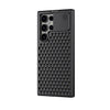 Black Aero Mesh Pro Metallic Hybrid Case - Samsung S22 Ultra/S23 Ultra/ S24 Ultra