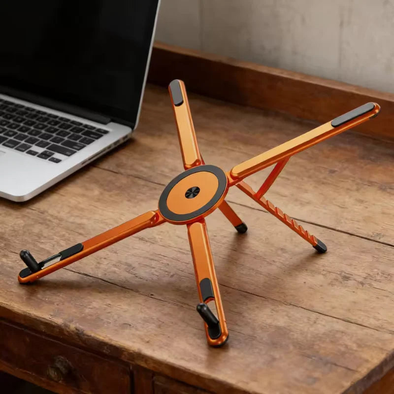 Orange Universal Spider Grip Stand
