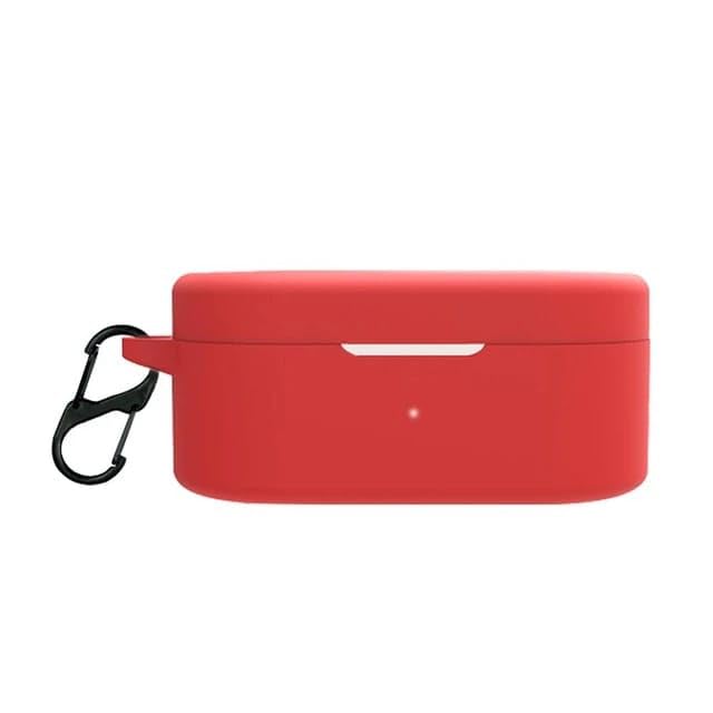 Red Silicone Case Cover Compatible with Oneplus Nord Buds 2