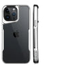 Silver Soft Flexible TPU Shockproof Protective Brilliance Acrylic Clarity Defender Case