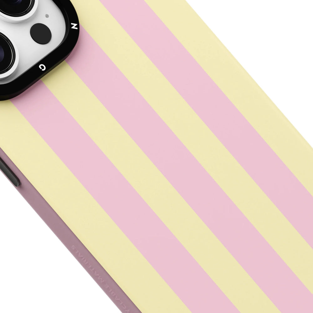 Youngkit Pink Colorful Striped Piano Keys Magsafe case - iPhone 15 Promax