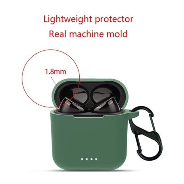 Green Silicone Case Cover Compatible with TOZO T6