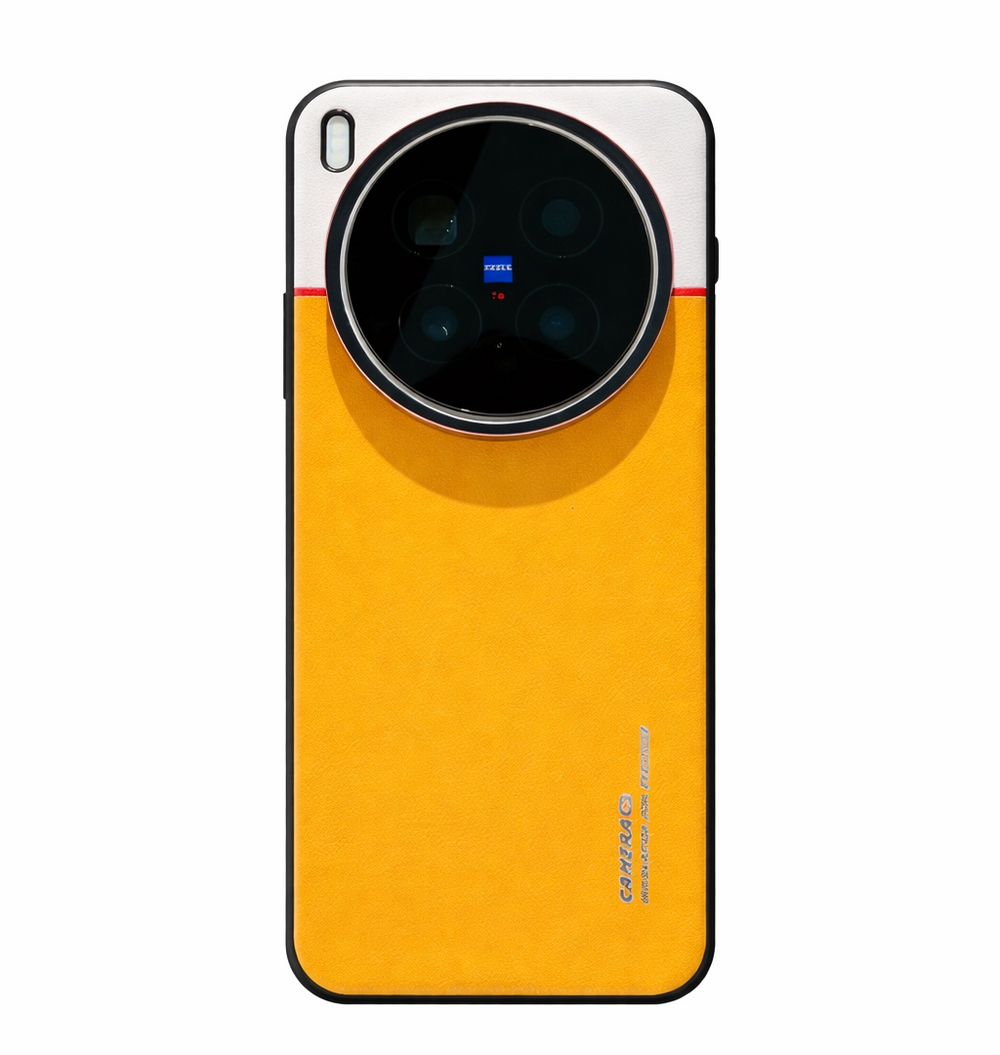 Yellow Ultra Case Fashion Hard PC Back Cover Case For vivo X300 Pro