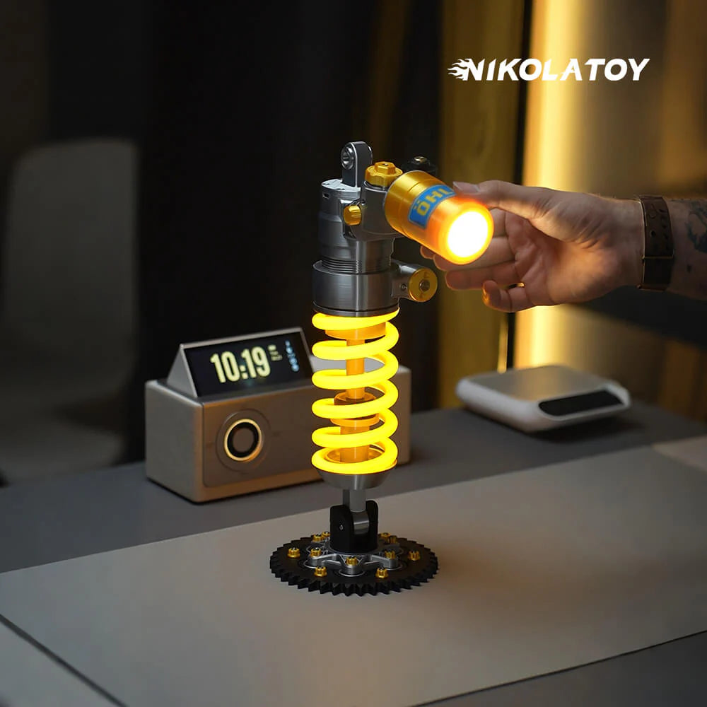 Automotive Shock Absorber Industrial Style Atmosphere Light