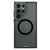 Youngkit Skin Feel MagSafe Samsung Galaxy S24 Ultra Case - Black
