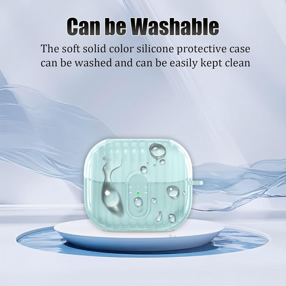 Blue Luggage Design wave pattern case for Samsung Galaxy Buds3 Pro/Galaxy Buds3