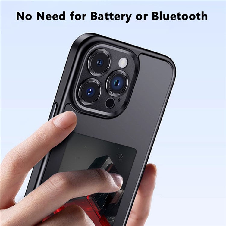 DARK GREY IPHONE VIRAL MAGIC PHOTO CASE - 13/14/15 SERIES