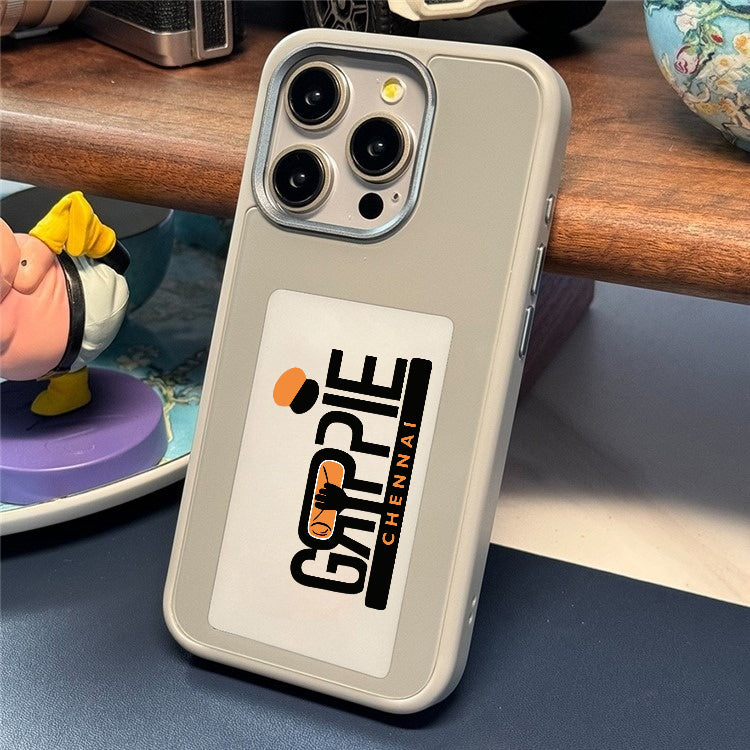 LIGHT GREY IPHONE VIRAL MAGIC PHOTO CASE - 13/14/15 SERIES