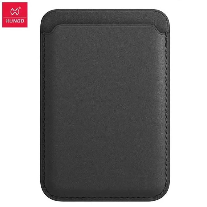 Xundd Magnetic Leather card holder wallet case Magsafe for Apple Phones
