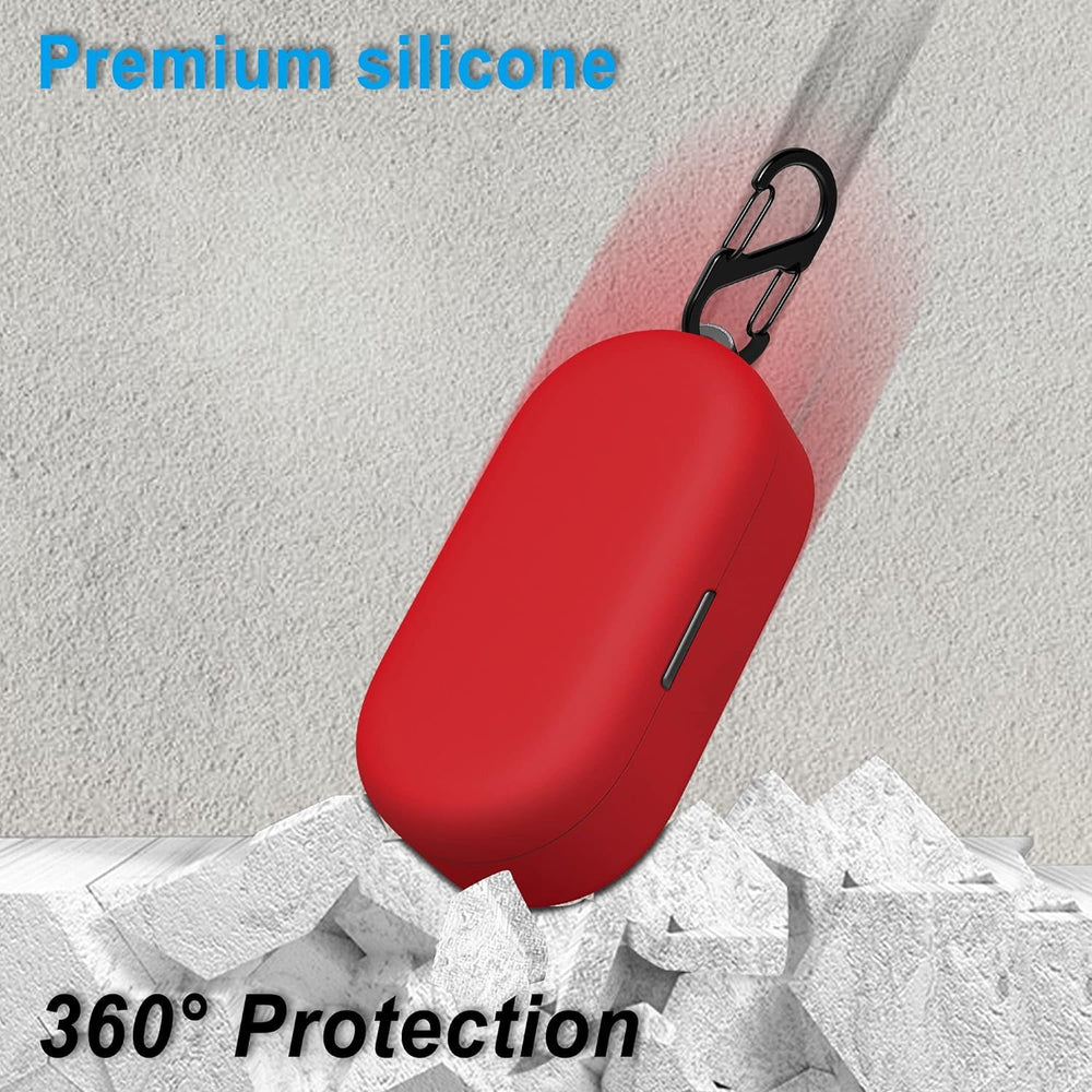 Red Silicone Case Cover Compatible with TOZO T10