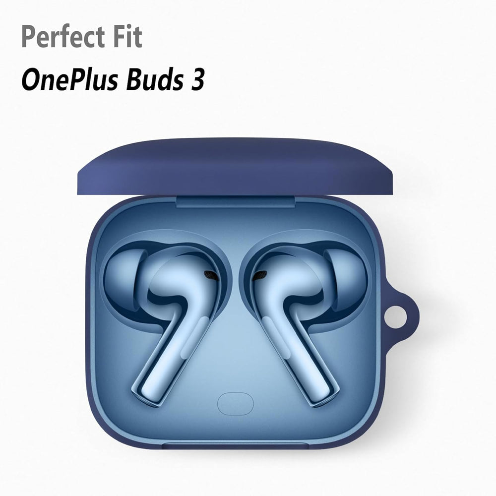 Red Silicone case for Oneplus Buds 3