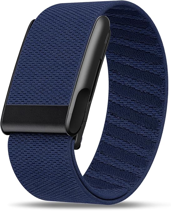 Whoop 5.0(One /Peak)- Stretchable Nylon Sports Band - Dark Blue (Strap only)