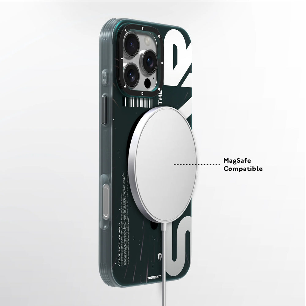 Space Interstellar Journey Youngkit case for iPhone 16 Pro