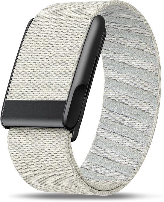 Whoop 5.0(One /Peak)- Stretchable Nylon Sports Band - Starlight (Strap only)