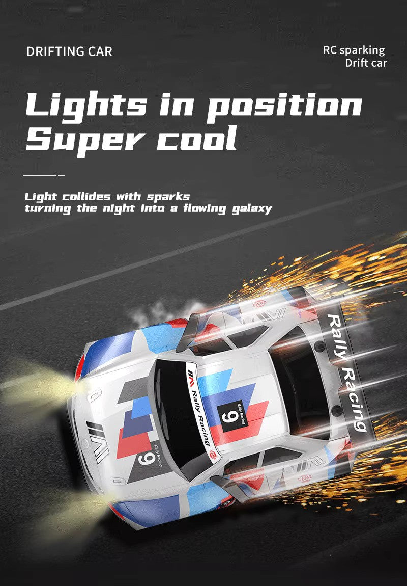 Cool Spark Remote Control Car with Drifting Mode, Remote Control Climbing Car, Off road Vehicle