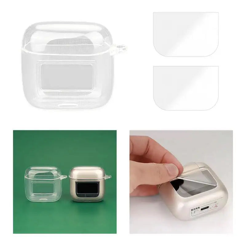 Transparent Case Cover for JBL Tour Pro 2