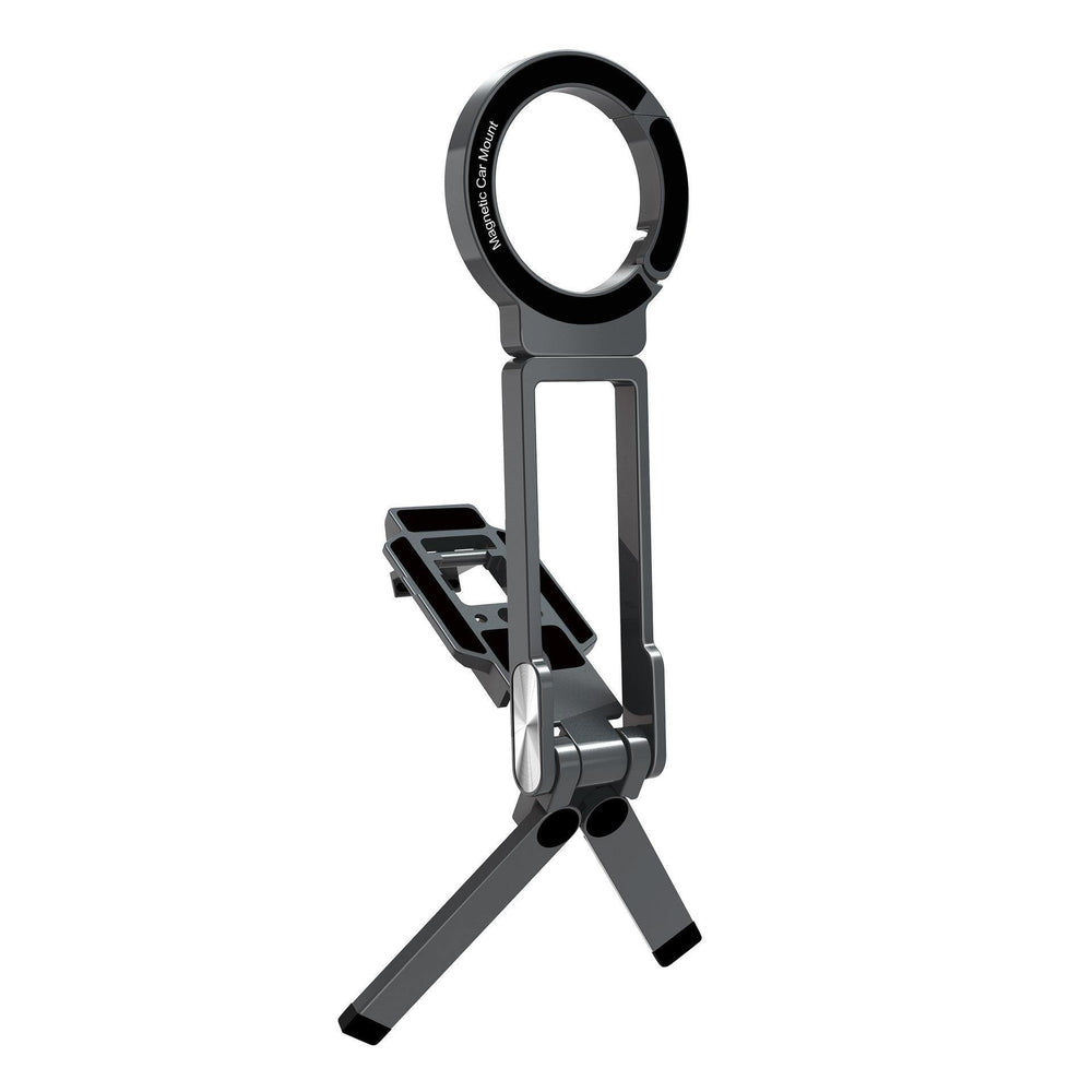Magsafe Climbing Phone Holder Alloy Portable Magnetic Tripod Multi-Functional Horizontal Vertical Mounting Folding Phone Stand