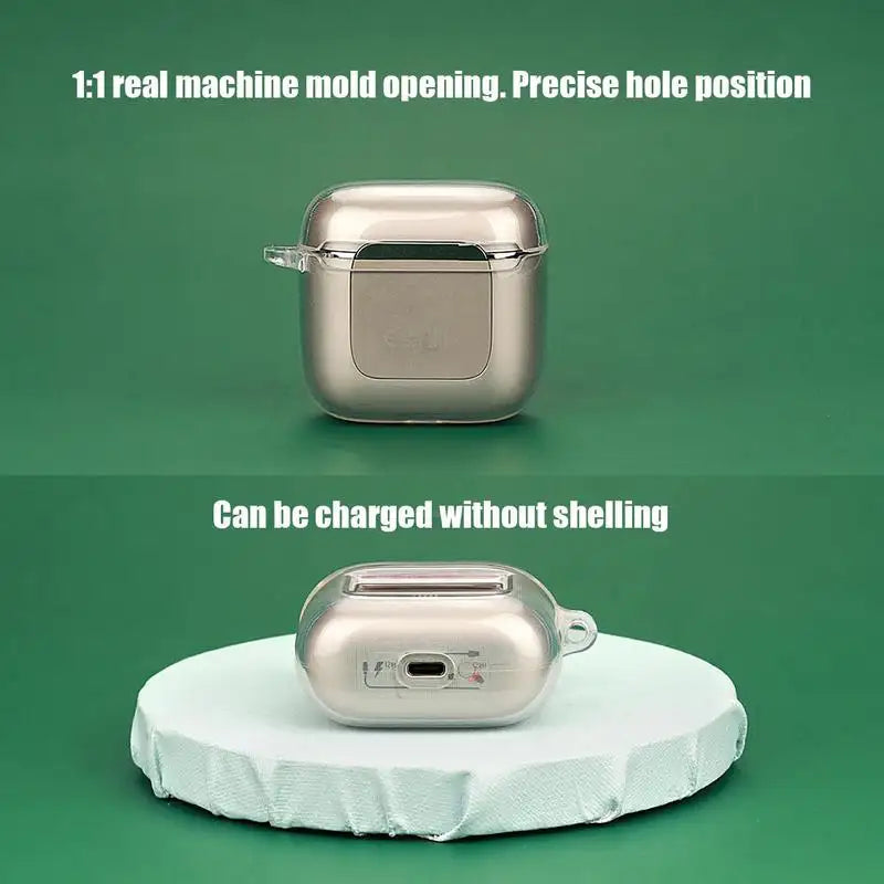 Transparent Case Cover for JBL Tour Pro 2