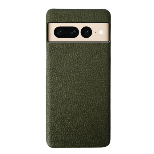 Olive Green Premium Leather case for Google Pixel 8/8 Pro