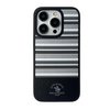 Premium Polo Club ISAAC Series Leather Case for iPhone 15 -Black