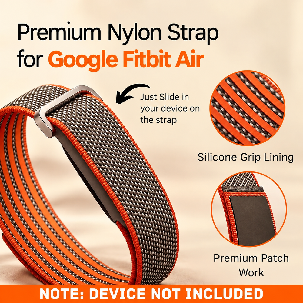 Google Fitbit Air Quick Release Band - Stephen Curry Edition (Strap Only)
