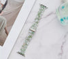Butterfly Resin Band Strap Bracelet for Apple Watch Ultra 8 7 6 5 4 3 2 - Green - 38/40/41