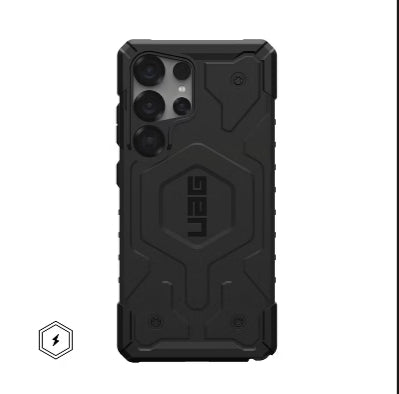 UAG Pathfinder Magsafe Case for the Samsung Galaxy S25 Ultra (Black)