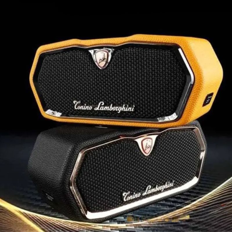 Black LAMBORGHINI Luxury TL89 SURGE Bluetooth Speaker