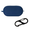 Blue Silicone Case Cover Compatible with JLAB GO Air True