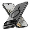 Black Military-Grade Protection, Shockproof Slim Phone Case for Google Pixel 9 Pro XL Case