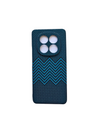 Ultra-thin Kevlar Pattern design case for Redmi Note 14 Pro - Blue Waves