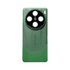 High-end Design Leather Color Clash Phone Case for Vivo X100- Green