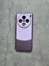 Purple Hard Rigid Plastic Matte Finish Case Back Cover for Vivo X100