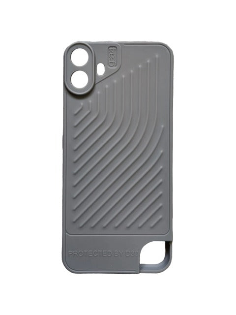 Grey Silicone Back Cover Case for CMF by Nothing Phone 1