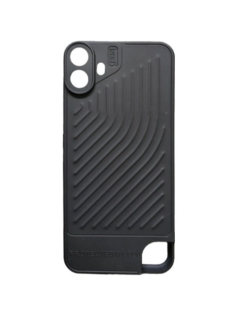 Black Silicone Back Cover Case for CMF by Nothing Phone 1