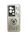 Silver Metal Cover Magnetic Heat dissipation case for iQOO 11