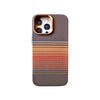 Brown Texture Slim PC Mag safe Cover for iPhone 15