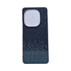 Ultra-thin Kevlar Pattern design case for iqoo Z9s - Blue Sparkle Dots