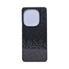 Ultra-thin Kevlar Pattern design case for iqoo Z9s - Black Sparkle Dots