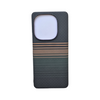 Ultra-thin Kevlar Pattern design case for iqoo Z9s - Grey