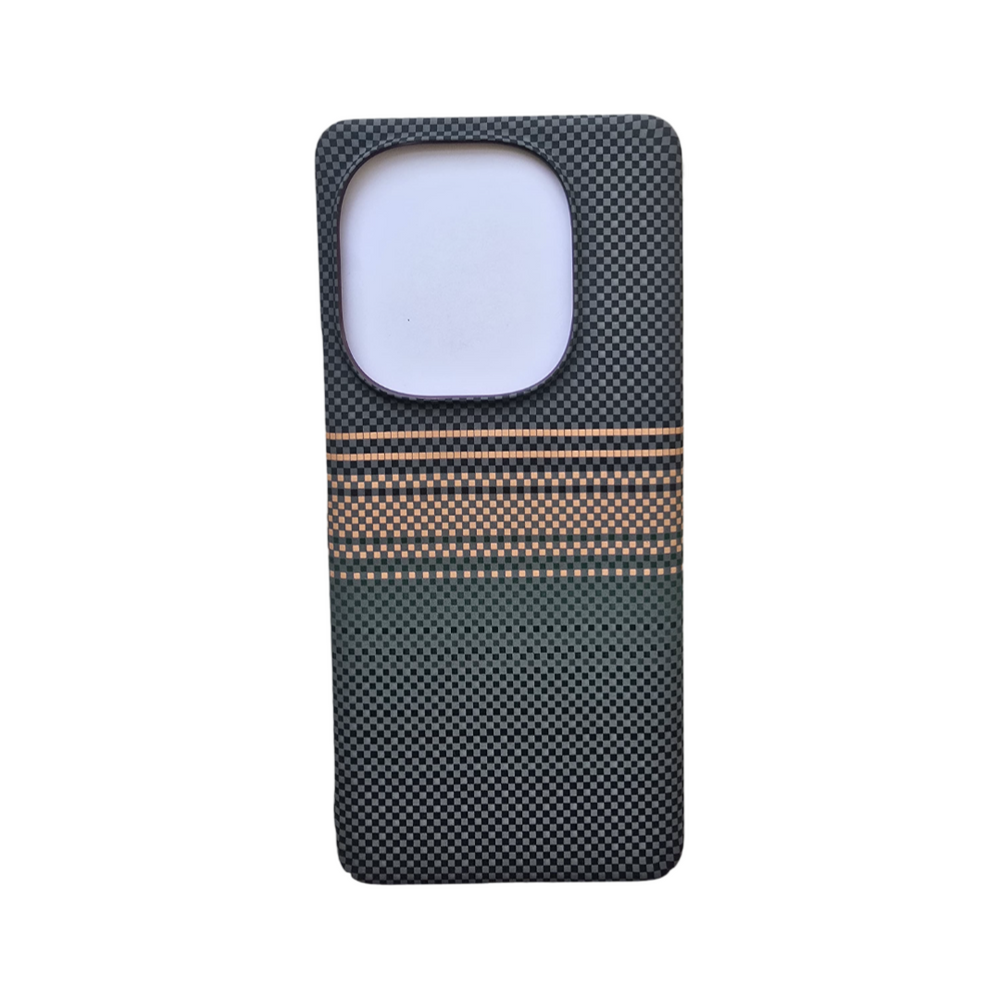 Ultra-thin Kevlar Pattern design case for iqoo Z9s - Grey