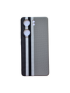 Ultra-thin Kevlar Pattern design case for iqoo Z9 Pro - Grey Line