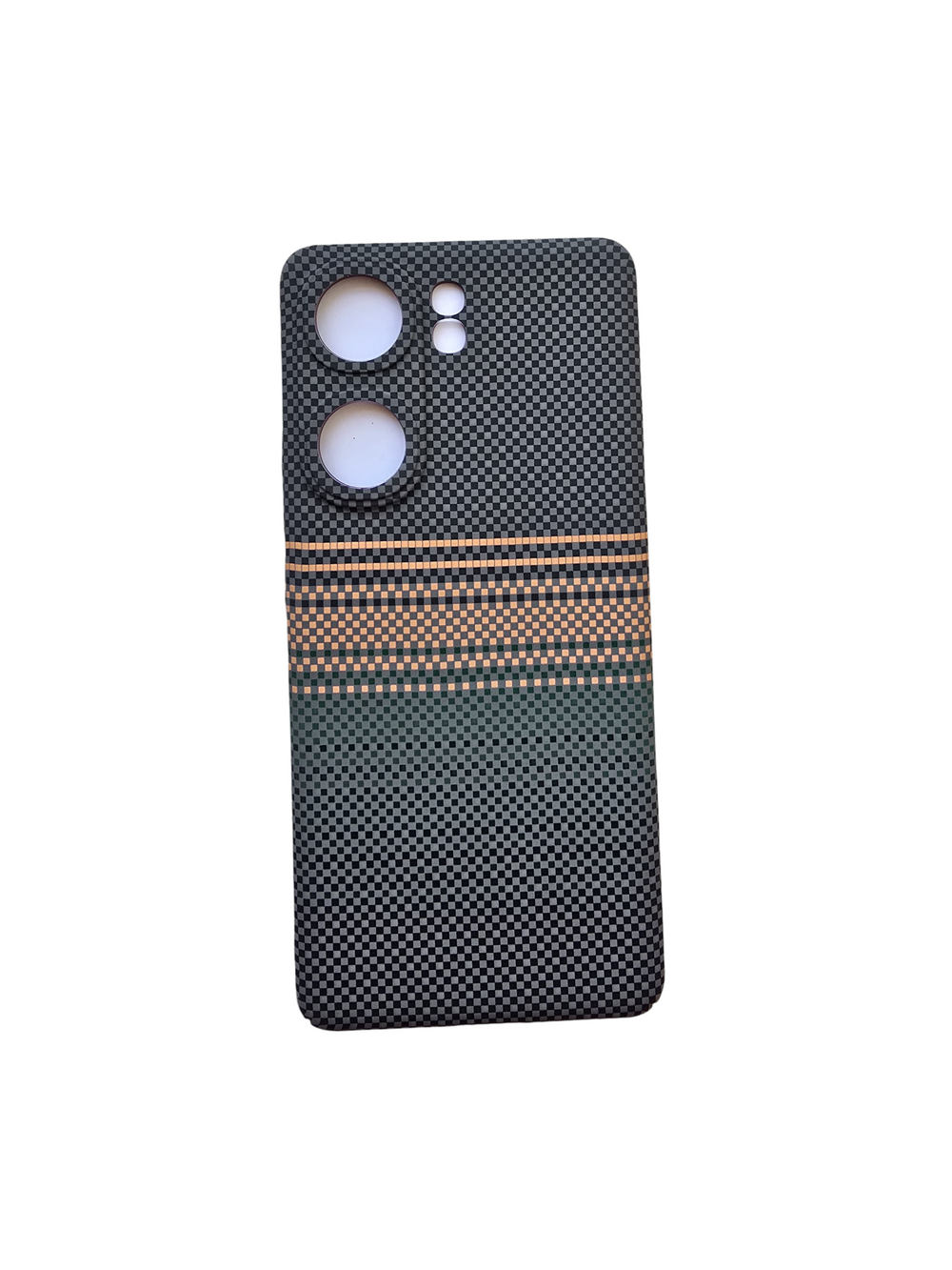 Ultra-thin Kevlar Pattern design case for iqoo Z9 Pro - Grey