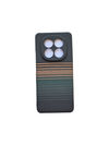 Ultra-thin Kevlar Pattern design case for Redmi Note 14 Pro - Grey