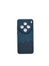 Ultra-thin Kevlar Pattern design case for Vivo X200 - Blue Waves