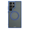 Youngkit Skin Feel Mag Safe Samsung Galaxy S24 Ultra Case - Blue