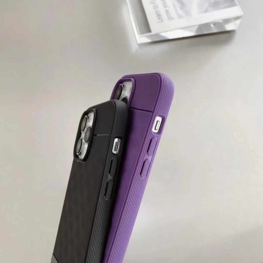 Black Caseology Parallax MagFit Case for iPhone 13/14/15 Series