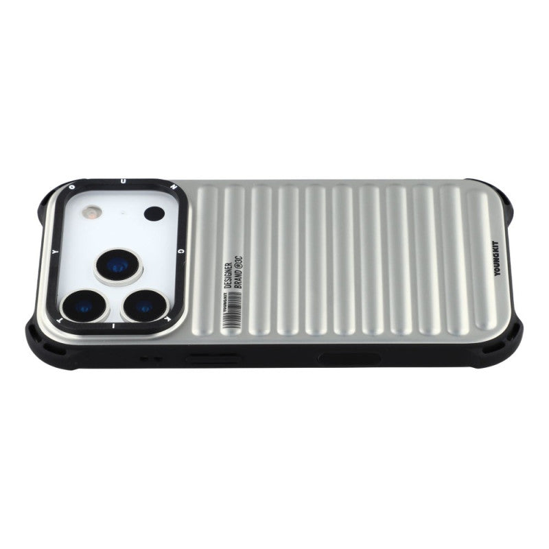 YOUNGKIT Travel Series Magsafe Back Cover for iPhone 17 Pro - Silver