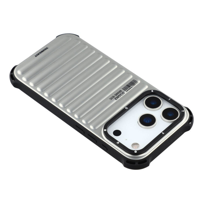 YOUNGKIT Travel Series Magsafe Back Cover for iPhone 17 Pro - Silver